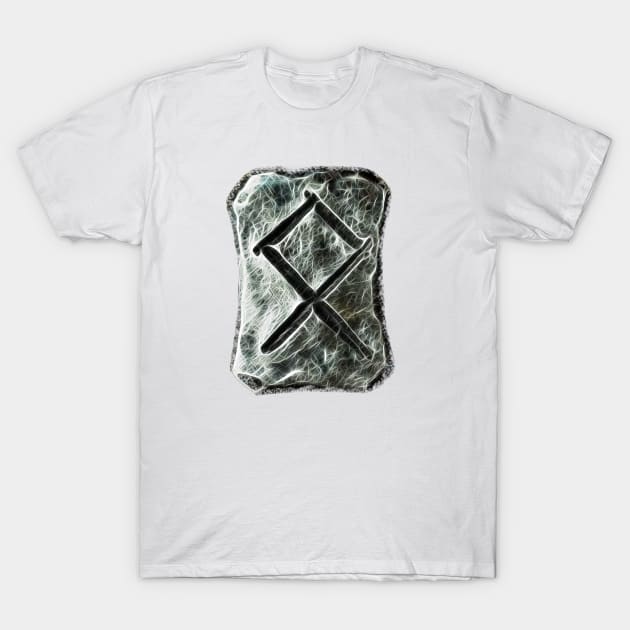 "Home" Rune T-Shirt by Jonthebon